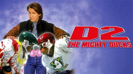 D2 Mighty Ducks - mästarna är tillbaka poster