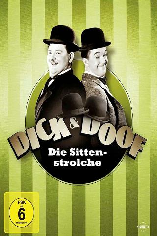 Dick und Doof - Die Sittenstrolche poster