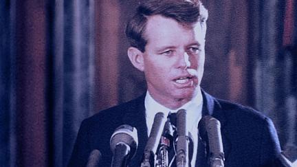 Bobby Kennedy na prezydenta poster