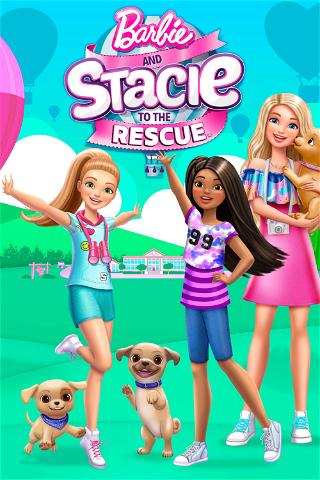 Barbie og Stacie redder dagen poster