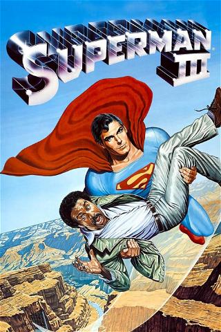 Superman 3 poster