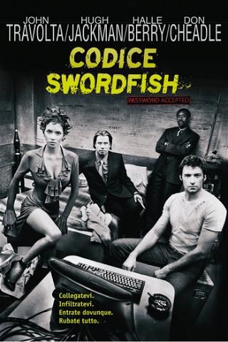 Codice: Swordfish poster