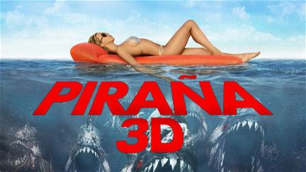 Piraña 3D poster