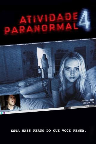 Atividade Paranormal 4 poster