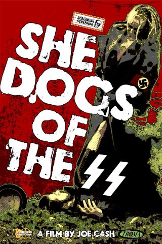 She Dogs of the SS poster