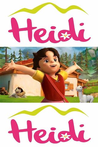 Historien om Heidi poster