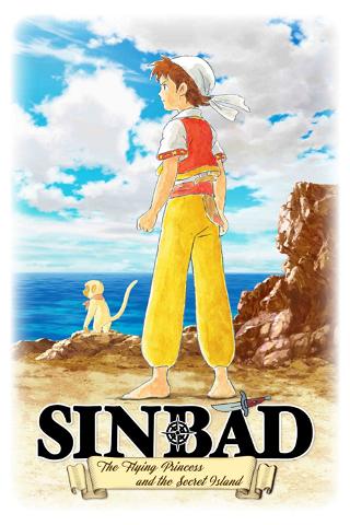 Sinbad: Soratobu Hime to Himitsu no Shima poster