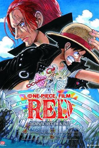 One Piece Film: Red poster