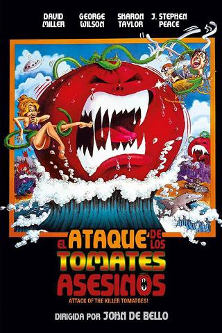 El ataque de los tomates asesinos poster