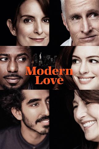 Modernia rakkautta poster