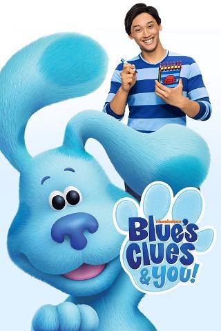 Blue's Clues & Jij poster