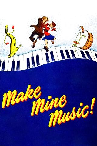 Make Mine Music poster