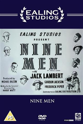 Nine Men poster