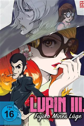 Lupin III.: Fujiko Mines Lüge poster