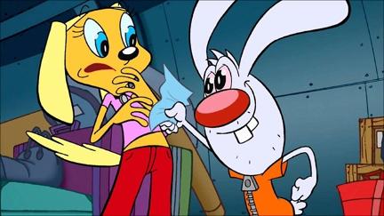 Brandy & Mr. Whiskers poster