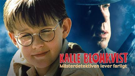 Kalle il piccolo grande detective poster