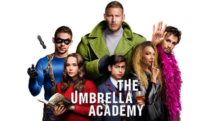 Umbrella Academy poster