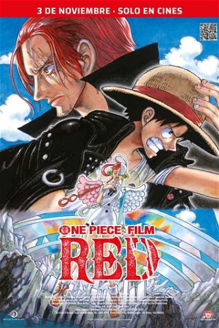 One Piece Film Red poster