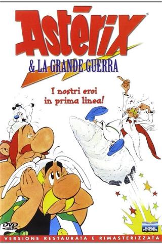 Asterix e la grande guerra poster