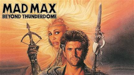 Mad Max Beyond Thunderdome poster