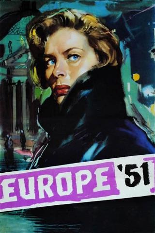 Europa '51 poster
