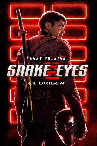 Snake Eyes: El origen poster