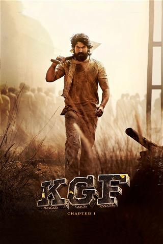 K.G.F: Chapter 1 (Hindi) poster