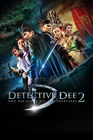 Detective Dee und der Fluch des Seeungeheuers poster