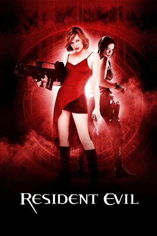 Resident Evil: O Hóspede Maldito poster