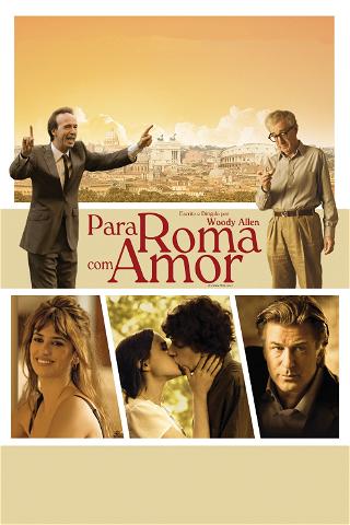 Para Roma com Amor poster