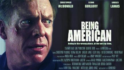 Being American poster