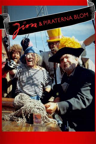 Jim y los piratas poster