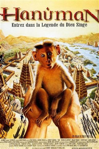 Hanuman - Im Königreich der Affen poster