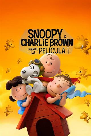 Carlitos y Snoopy: La película de Peanuts poster