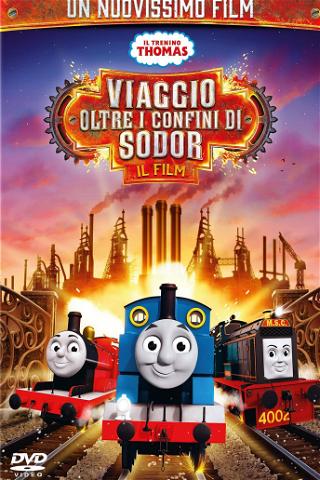 Il Trenino Thomas - Viaggio Oltre I Confini di Sodor poster
