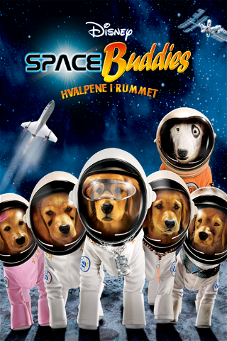 Space Buddies: Hvalpene i rummet poster
