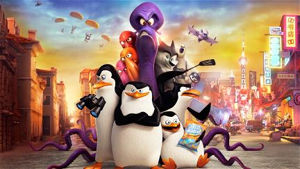 Los pingüinos de Madagascar poster