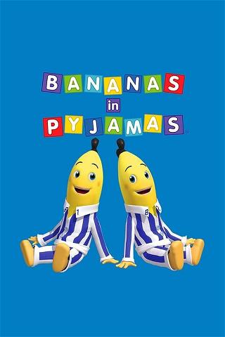 Bananas en Pijama poster