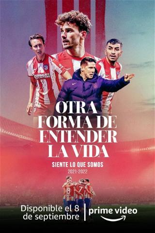 Another Way of Living: Atlético de Madrid poster