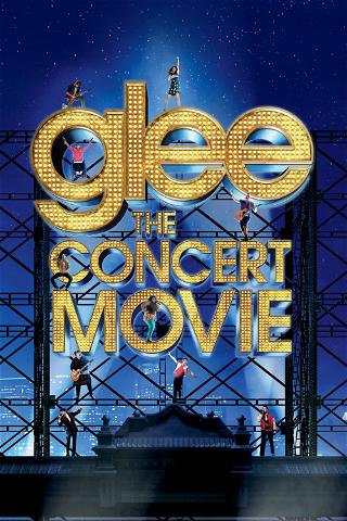 Glee – koncertowy film poster