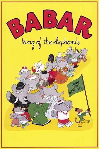 Babar - Koning van de Olifanten poster