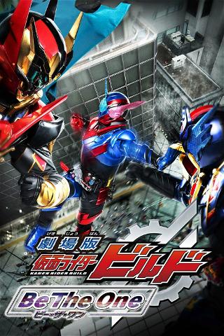 Kamen Rider Build La Película: ¡Be The One! poster