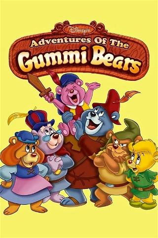 Las aventuras de los osos Gummi poster