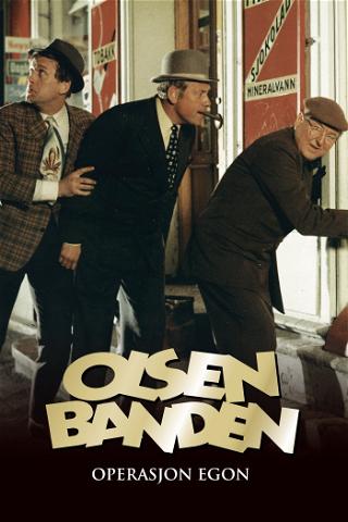 Olsen Banden poster