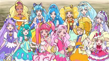 Precure Miracle Leap: A Wonderful Day with Everyone poster