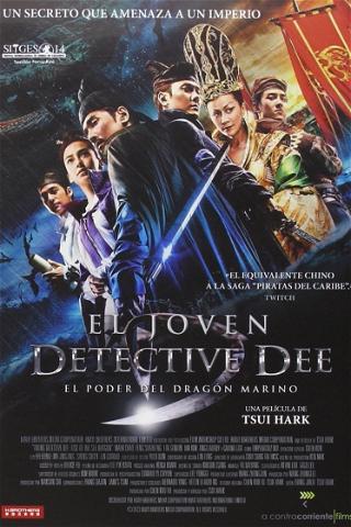 El joven Detective Dee: El poder del dragón marino poster