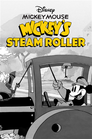Mickey's Steam-Roller poster