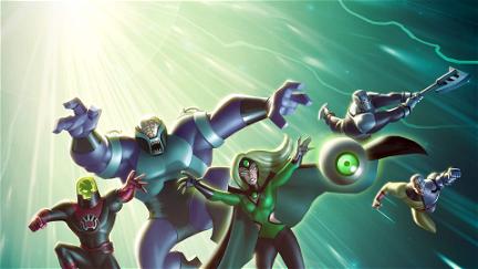 Justice League vs. The Fatal Five poster