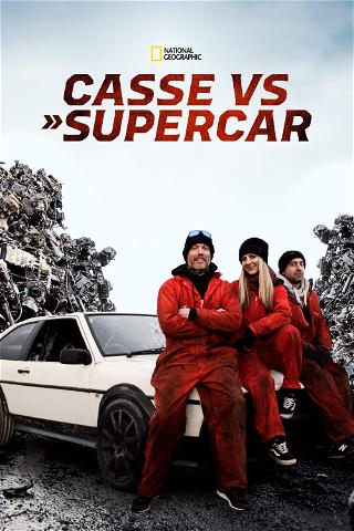 Casse vs Supercar poster