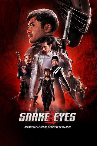 G.I Joe Origins - Snake Eyes poster